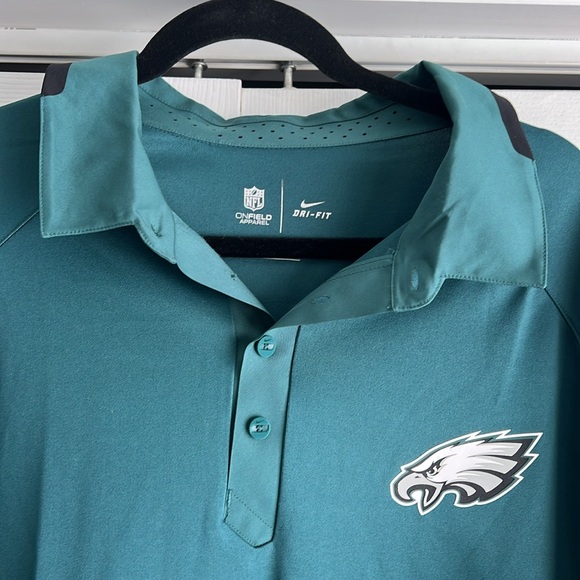 Philadelphia Eagles men’s polo - Picture 2 of 4